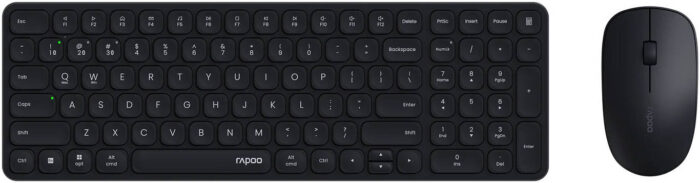 کیبورد و ماوس بی سیم رپو مدل 9320M